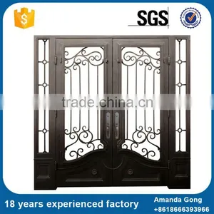 Quality And Quantity Assured Wrought Iron Fence Front Door thumbnail-5