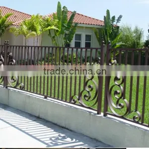 Exquisite Models of Gates and Iron Fence in China thumbnail-3