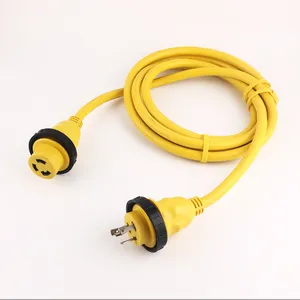 Marine Shore Power Cable Sets STOW 10/3 25FT 30A 125V thumbnail-1