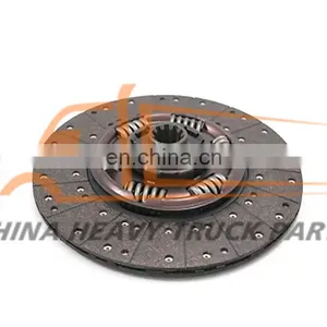 China Heavy Truck Sitrak ZF16S2530TO 16Gear Transmission Accessories WG9921161501 Clutch Pressure Plate Assembly thumbnail-1