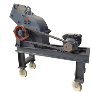 Small Concrete Stone Sand Making Machine, Green Stone Hammer Crusher thumbnail-3