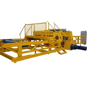 Mechanical Automatic Diameter Feeding, Automatic Net Out and Net Falling, Reinforced Mesh Welding Machine thumbnail-1