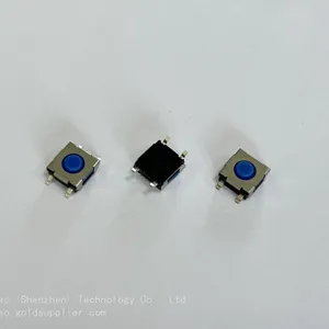 Silent Switch 6 * 6 * 3.0mm Waterproof Patch Foot Extension Button Switch, Long-life Silicone Button thumbnail-4