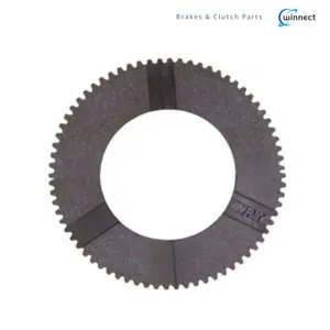 Heavy Duty Friction Disc - Wear Resistant Brake Disc for Industrial Use thumbnail-1