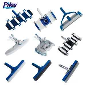Wholesale Price Cleaning Tools for Swimming Pool Accessory Clean Equipment Vacuum Hose Wall Brush Net Mesh thumbnail-2