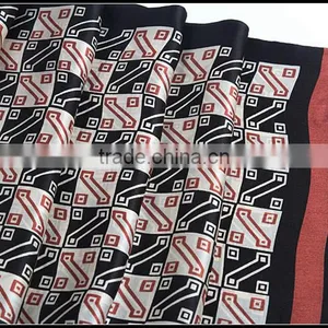 Indian Men Long Scarf Silk Scarf thumbnail-4