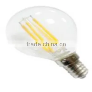China Light 2.5W Globe 45mm E14 Dimmable Filament Led Lamp Ceiling Bulb thumbnail-1