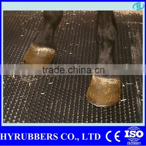 Rubber Horses Small Diamond Rubber Stable Mat Quality Choice thumbnail-1