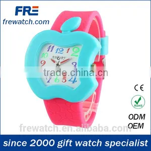 Hot Sales 2015 Fashion Silicone Watch With Japan Movement Water Resisting thumbnail-1