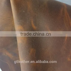 Genuine Crazy Horse Leather Supplier in China thumbnail-5