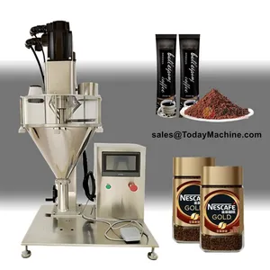 Automatic Bottle Chili Pepper Seasoning Auger Powder Filling Machine thumbnail-4