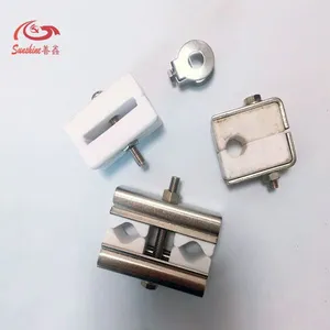 MoSi2 Heating Elements Connection Accessories Two Shank holders-stainless Steel Clips and Ceramic Blocks. thumbnail-3