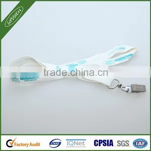 Logo Printed Factory Price High Quality Custom Lanyard,custom Neck Strap thumbnail-1