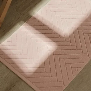 OEM Design Quality 3D Bath Mat With OKEO-TEX and BSCI for Hotel, Home, Villa Etc. With Festival Design thumbnail-3