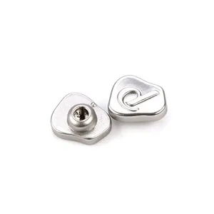9mm Metal Zinc Alloy Denim Rivets With Engraved Logo for Jeans Pants and Bags thumbnail-5