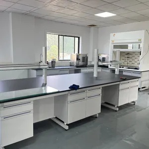 Steel-Wood Central Laboratory Workbench thumbnail-3