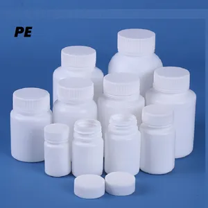 Plastic Bottle Series PET Transparent Bottle, White Bottle, Brown Bottle PET Food Cans, Tea Cans thumbnail-5