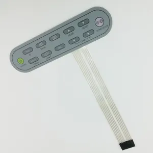 New ECG300A ECG300G ECG 300G ECG 300A Membrane Keypad Switch for Biocare Machine Repair thumbnail-1