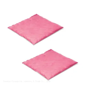 Pink Color Chemical Absorbent Pillows Cushion For Rugged Spill Areas thumbnail-1