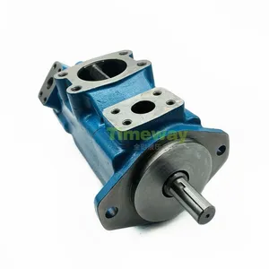 2520V Series Hydraulic Vane Oil Pumps 2520V14A8-1CC22R High Efficiency Double Vane Pump for Paper Cutting Machine thumbnail-1