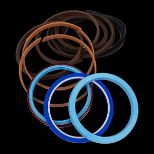Genuine Sany Mixer Truck Cylinder Seal Kit Bucket Boom Hydraulic Seal Kit Floating Seal thumbnail-6