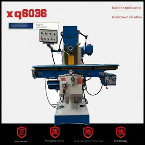 Universal Milling Head for Both Vertical and Horizontal Use, Horizontal Milling Machine, Xq6036 Cnc Milling Machine for Surface Milling thumbnail-1