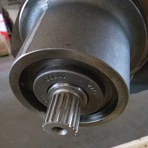 Sany 220 230 Rotary Drilling Rig Travel Motor 21013760 A2FE125 61W VZL181F Axial Piston Hydraulic Motor thumbnail-6