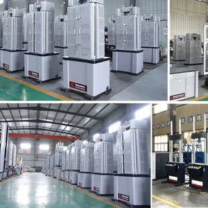 1200KN Computer Hydraulic Universal Testing Machine 1200 Kn Hydraulic Auto Clamping Fixture HST WEW-1200E thumbnail-3