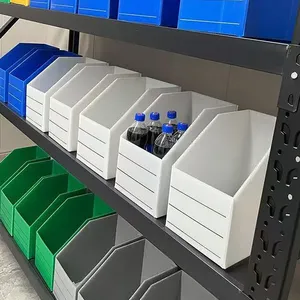 Supermarket Shelf Bench Bins thumbnail-2