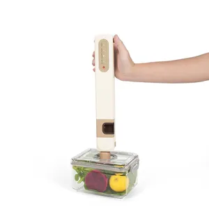 Rechargeable Portable Vacuum Sealer Machine With USB Charging for Home and Commercial Use thumbnail-2
