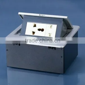 Multifunction Office Hidden Desktop Socket Supplier thumbnail-2