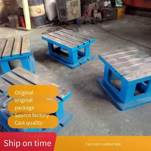Cast Iron Slotted Inspection Pad Box, T-slot Measuring Square Tube, Easy to Install and Disassemble thumbnail-3
