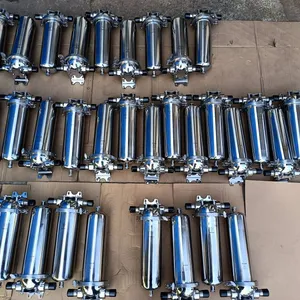 8252510890 Stainless Steel Pipe Filter, Precision Filter Yjf-0110-304-20um thumbnail-1