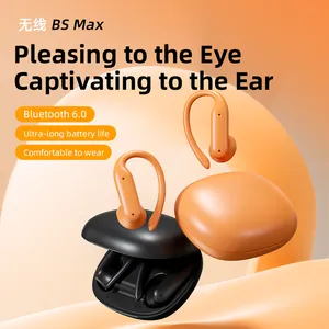 New Private Mold Bluetooth Earbuds BS Max Half-In-Ear TWS Headphones thumbnail-1
