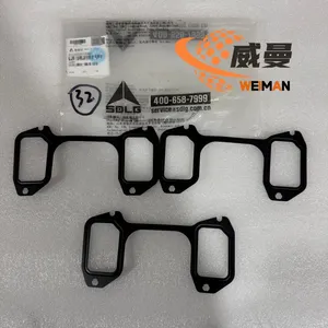 ORIGINAL SDLG 4110000970080 GASKET APPLY FOR SDLG WHEEL LOADER MOTOR GRADER thumbnail-1