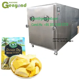 Vacuum Freeze Dried Drying Dryer Machine Food Fruit Honey Powder Instant Coffee Durian Strawberry Flowers Roses thumbnail-4