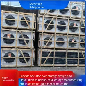 Ceiling-mounted Evaporator for Cold Storage Cold Air Blower, Complete Set of dd Indoor Unit Equipment, Small Refrigeration Cold Storage Compressor thumbnail-1