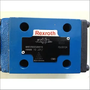 Rexroth 4WMM10J31 Hydraulic Solenoid Valve All Fitting 100% New Original Stable and Reliable thumbnail-2