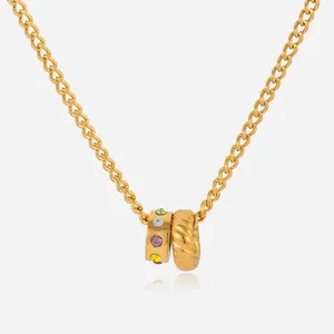 Stainless Steel Necklace For Sensitive Skin - Hypoallergenic & Nickel-Free Construction thumbnail-5