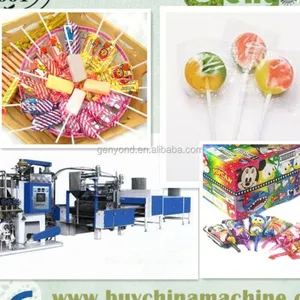 Automatic Lollipop Candy Making Machine thumbnail-2