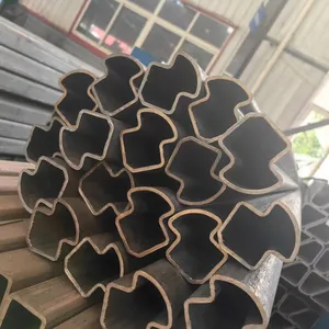 China Supplier Custom Shaped Steel Tube for Heavy Duty Equipment Cab Structure thumbnail-1