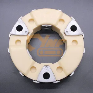 YNF OEM High Quality 25K Pump Coupling DFJ-25K Flexible Rubber Coupling for Excavator Engine Parts Construction Machinery thumbnail-3