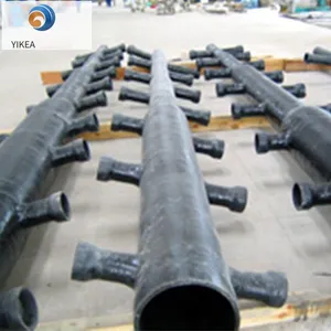 Maintenance and Renovation of the Spray Layer of the Desulfurization Tower in the Power Plant - a Cooperative Manufacturer With Guodian [yike] thumbnail-2