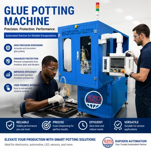 2K Silicone Epoxies Polyurethanes System Metering And Dosing System AB Component Pouring Applicator thumbnail-3