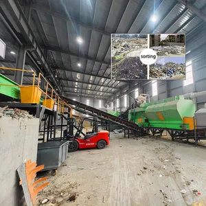 Mixed Intelligent Waste Sorting Machine Lightweight Garbage Air Screening Machine EPC thumbnail-1