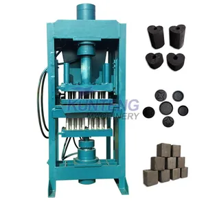 Full Automatic Shisha Hookah Press Tablet Briquette Machine Charcoal Manufacturing Plant EPC thumbnail-1
