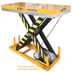 hw Type Electric Hydraulic Lifting Platform, Standard Model for Aerial Work, Foldable Machine Available for Supply thumbnail-1