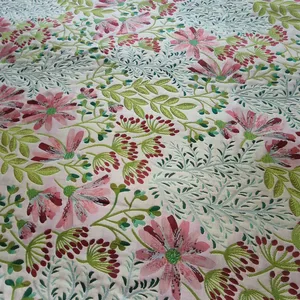 BJ036 Best-selling Fashion Elegant Floral 3d Fabric for Women's Spring Autumn Dresses Jacquard thumbnail-4
