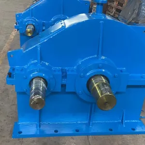Robust Cylindrical Gear Reducer ZL100 Heavy Load Transmission Gearbox thumbnail-4