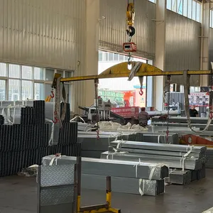 10mm Galvanized Steel Pipe, Metal Building Materials, Carbon Steel Round Pipe, Welded Steel Pipe for Construction thumbnail-3